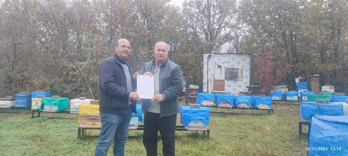 Ekkazan Arıcılık arılığındaki kurum ziyareti ve saha kontrolü